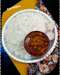 خورشت بامیه غذای تابستانه جنوبی وپرطرفدار