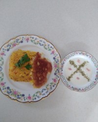 لوبیا پلو لطفا کپشن خونده بشه