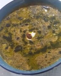 آش کشک و بادمجان خراسان