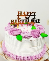 کیک تولدم? هنر دست آبجی گلم?‍❤️‍?