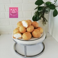 نون خامه ای با دستور پاپیون