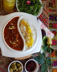 خورش خلال کرمانشاهی