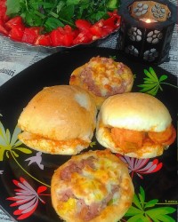 فینگر فود (پیتزا، بندری)