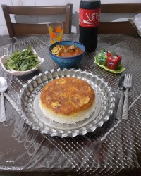 پلو قیمه جان