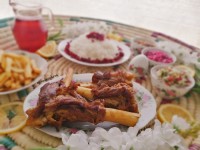 گوشت سرخ شده
