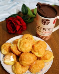 نان خامه ای (به شیوه قنادی)