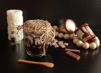 بستنی ماسون جار