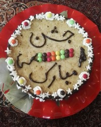 کیک جشن خودکار