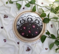 کیک چای دارچین کاکائویی