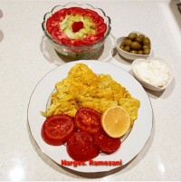 استیک بوقلمون (بخارپز شده)