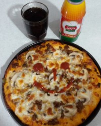 شام امشب پیتزا?