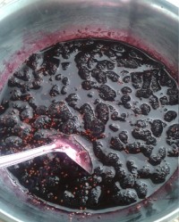 مربای توت سیاه