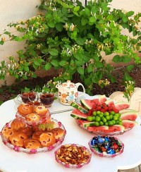 پای توت فرنگی