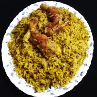 دمپختک شوید باقالی با ماهیچه