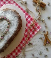 کیک دارچینی کاکائویی