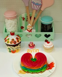 ژله ی راه راه