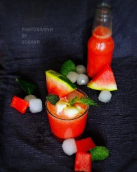 نوشیدنی هندوانه