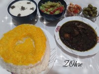 قــورمہ سـبـــزے