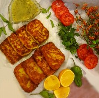 کوکوی سیب زمینی پخته