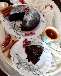 کیک چای و دارچین