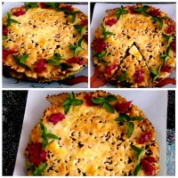 پای گوشت و سیب زمینی