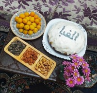 کیک جشن الفبای پسرم