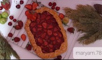 گلت توت فرنگی