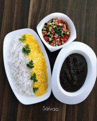 خورشت فسنجان ورب شاتوت