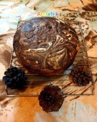 کیک دو رنگ (ابرو بادی)