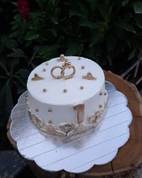 کیک سالگرد نامزدی