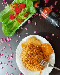 ماکارونی خودم پز واسه اقامون