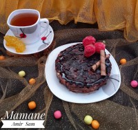 کیک موزاییکی