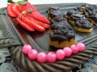 بروشتک شکــلاتی