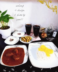 خورش فسنجون
