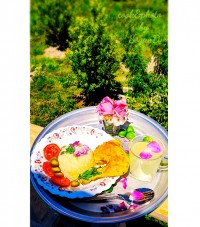 خورشت مرغ سرخ کرده