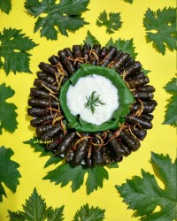 یاپراک سارماسی (دلمه برگ مو)