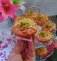 دالاس پرمغز کیک تخته ای سفارشی کرم پاتیسیر خونگی