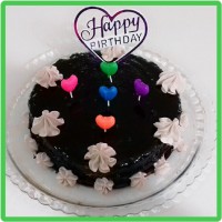 سس شکلات خانگی