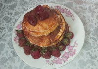 پنکیک وانیلی