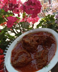 خوراک گردن مخصوص گل پسرم جاتون سبز ممنون از همراهی