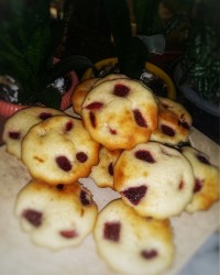 کاپ کیک توت فرنگی???