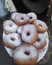 دونات با خمیر همه کاره