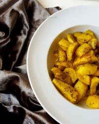 سیب زمینی تنوری معطر