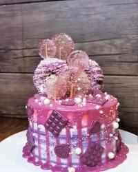 کیک تولد سفارش یکی از عزیزان