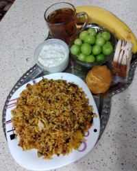 آخرین افطاری