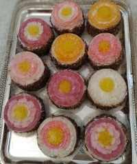 شیرینی تر ژله ای