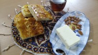 نان قندی برای اولین بار