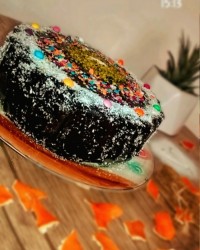 کیک چای با کرم چای