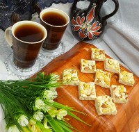 فاج پسته و کشمش