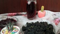 شربت و مربای شاه توت☺